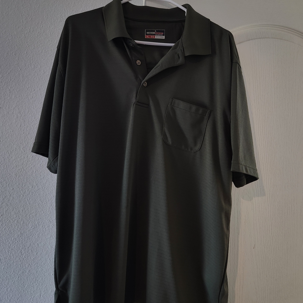 Mens Dress Shirts BUNDLE of 3 XL Vanhausen, George And Grand Slam Performance - Picture 6 of 12